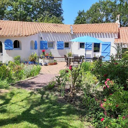 Chauvé La Caillerie Bed & Breakfast エクステリア 写真