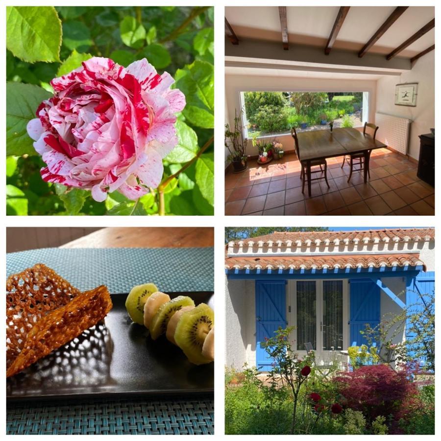 Chauvé La Caillerie Bed & Breakfast エクステリア 写真