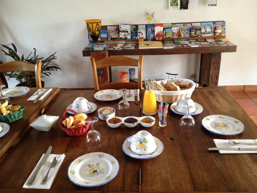 Chauvé La Caillerie Bed & Breakfast エクステリア 写真