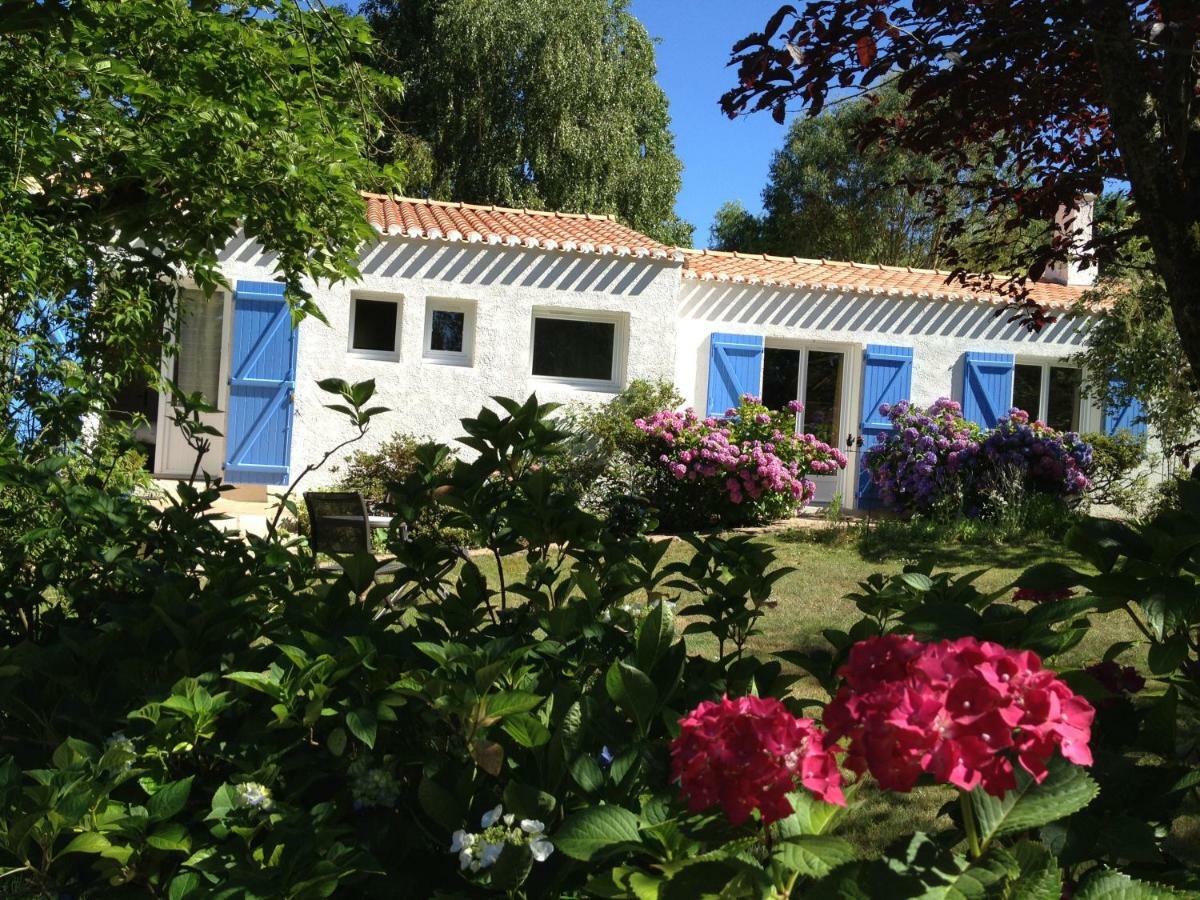 Chauvé La Caillerie Bed & Breakfast エクステリア 写真