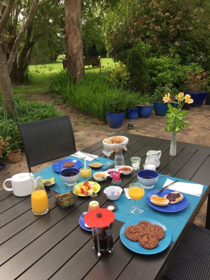 Chauvé La Caillerie Bed & Breakfast エクステリア 写真